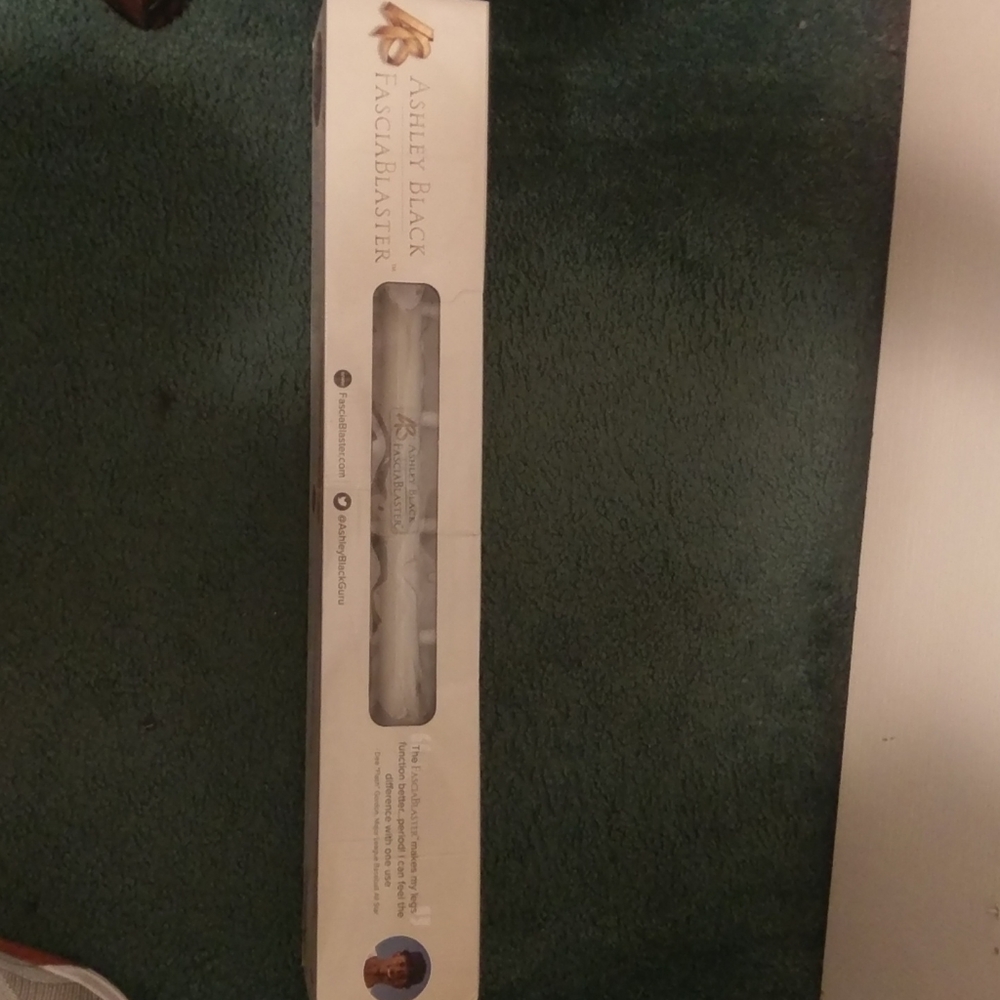 Ashley Black Fascia Blaster